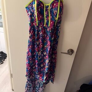 Xhilaration Multicolor Floral Dress